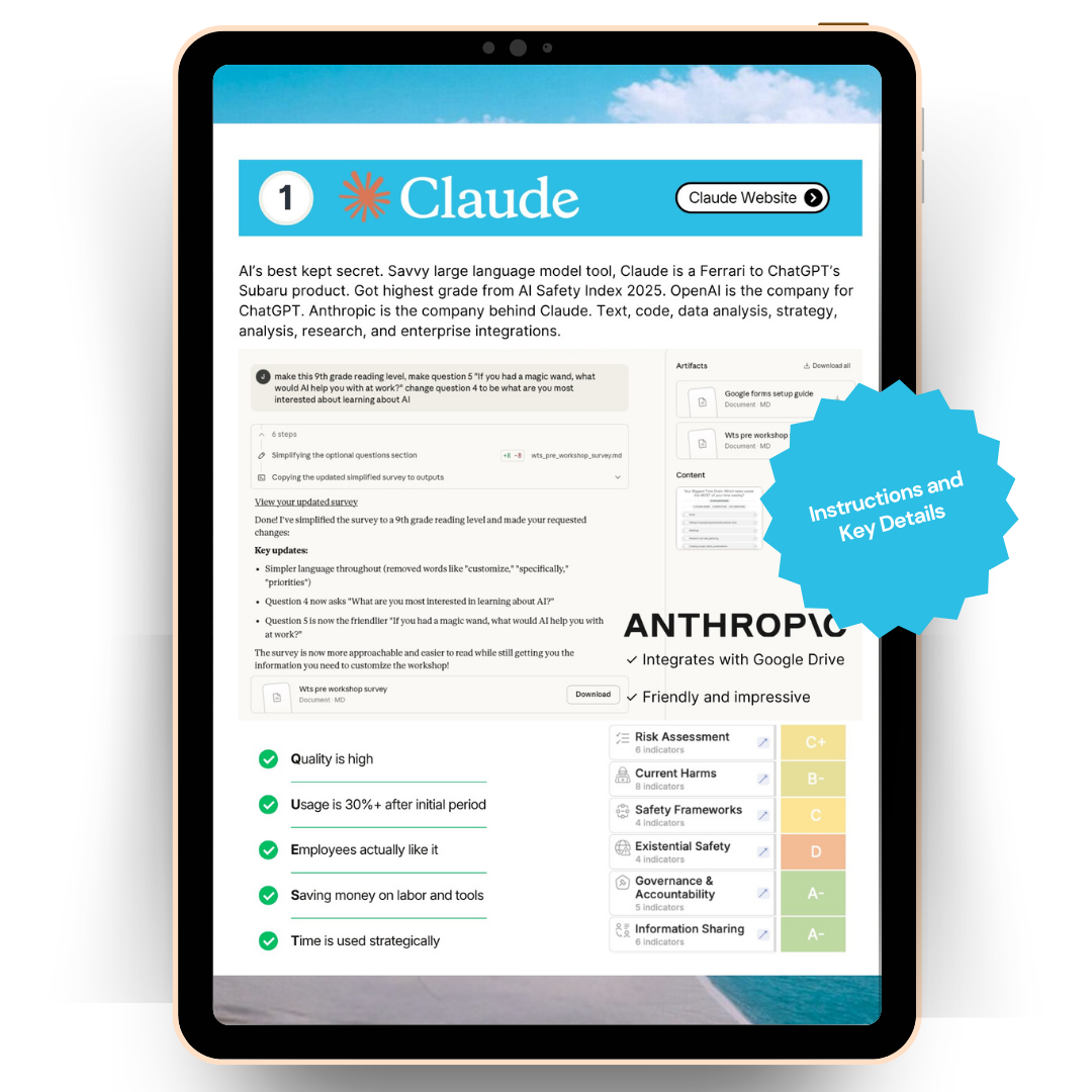 Claude Instruction Files