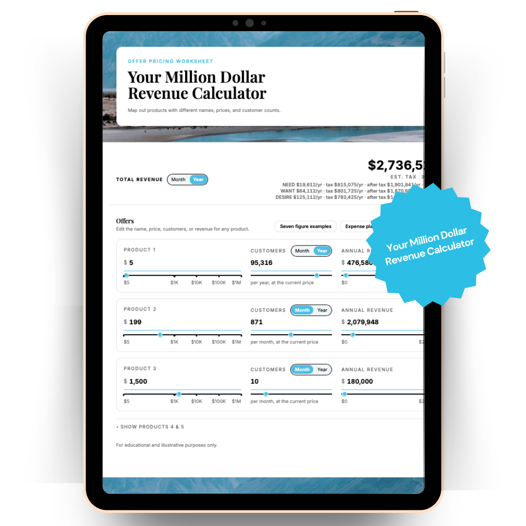 Revenue Calculator