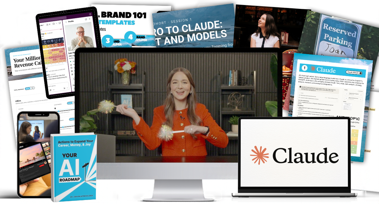 Claude 101 for Business course overview