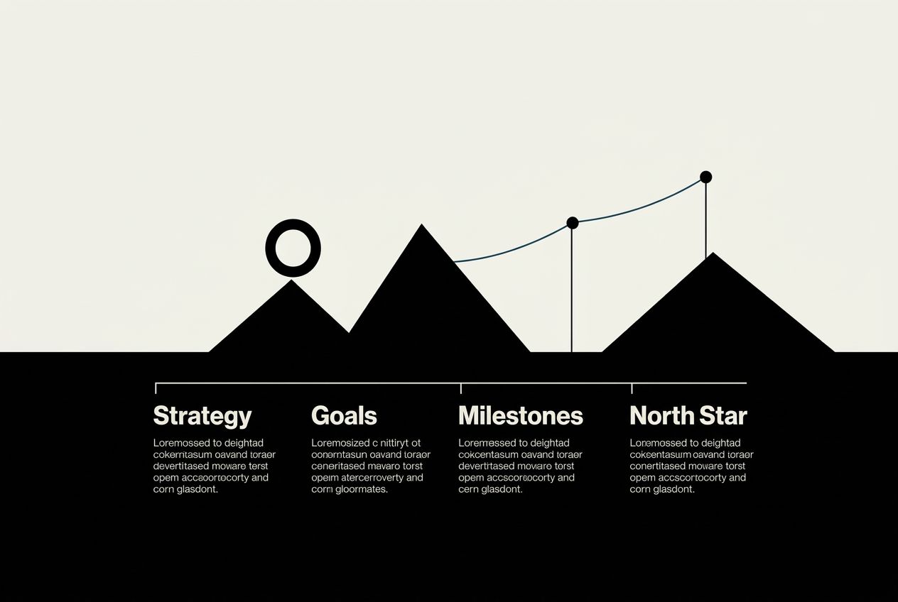 AI Readiness Blueprint business goals alignment scorecard showing board, investor, and PE metrics