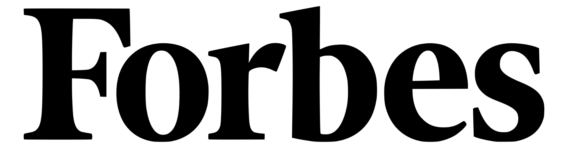 Forbes logo, featured press for Dr. Joan Palmiter Bajorek