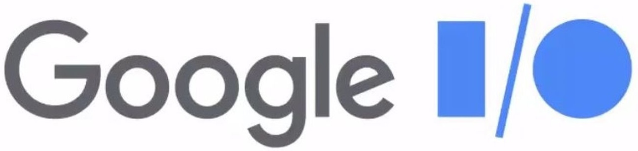 Google I/O logo, featured press for Dr. Joan Palmiter Bajorek