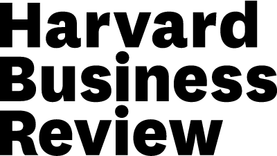 Harvard Business Review logo, featured press for Dr. Joan Palmiter Bajorek